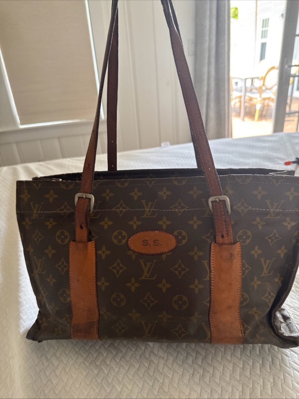 Vintage Louis Vuitton The French Company Shoulder Bag *READ*